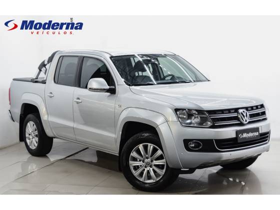 VOLKSWAGEN AMAROK 2.0 HIGHLINE 4X4 CD 16V TURBO INTERCOOLER DIESEL 4P AUTOMÁTICO
